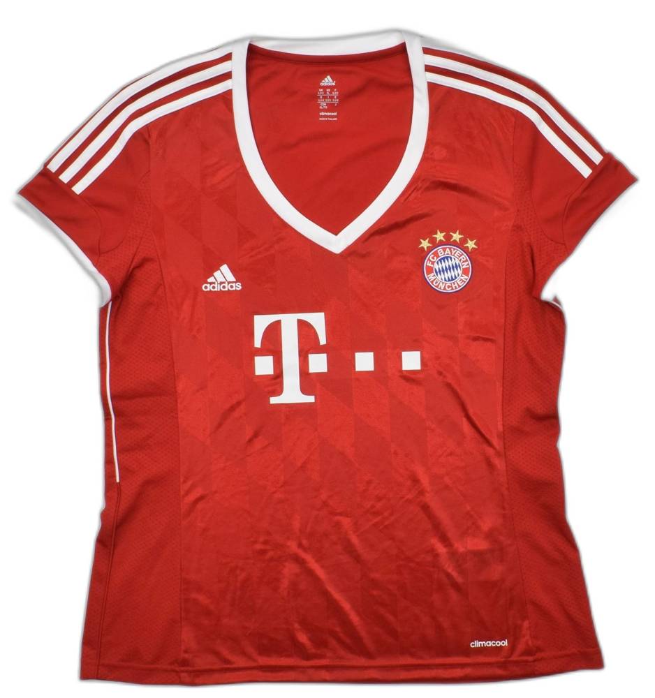 2013-14 BAYERN MUNCHEN WOMEN SHIRT XL