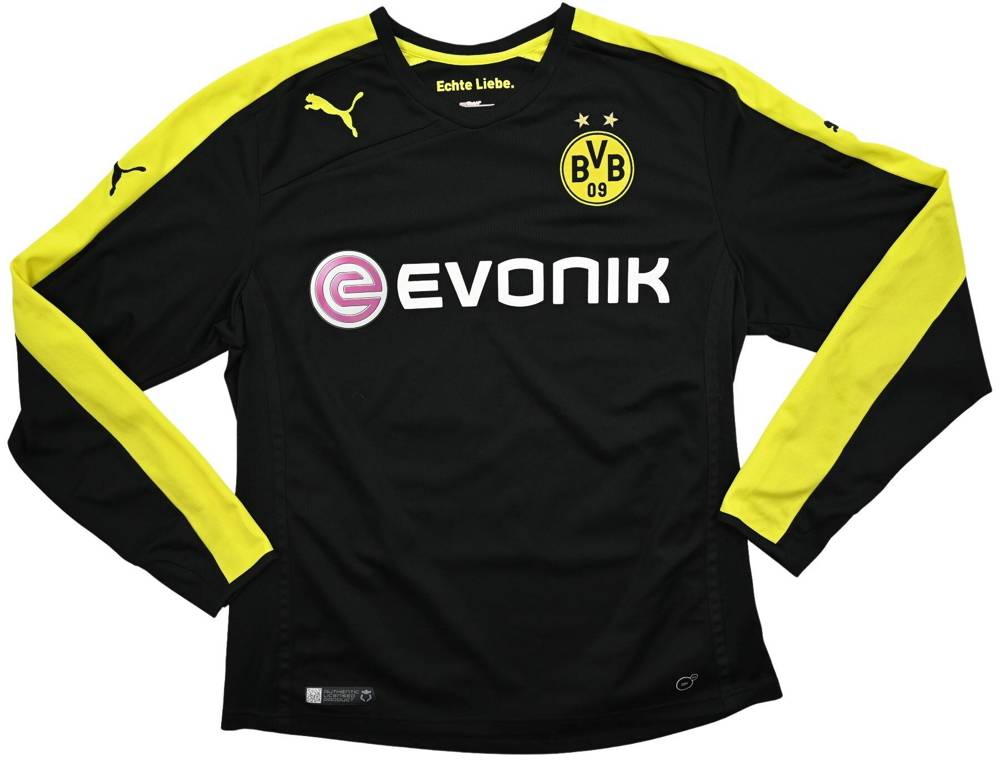 2013-14 BORUSSIA DORTMUND *AUBAMEYANG* LONGSLEEVE SHIRT L