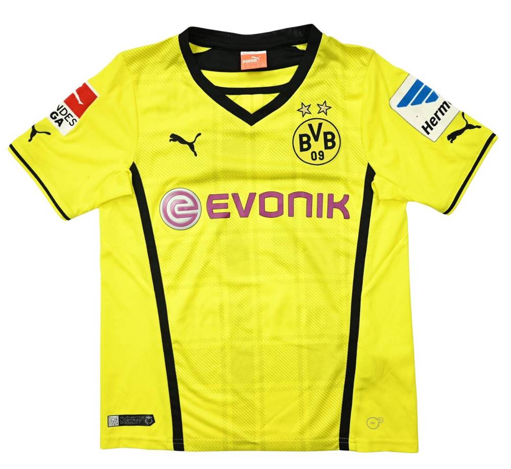 2013-14 BORUSSIA DORTMUND*AUBAMEYANG* SHIRT L. BOYS