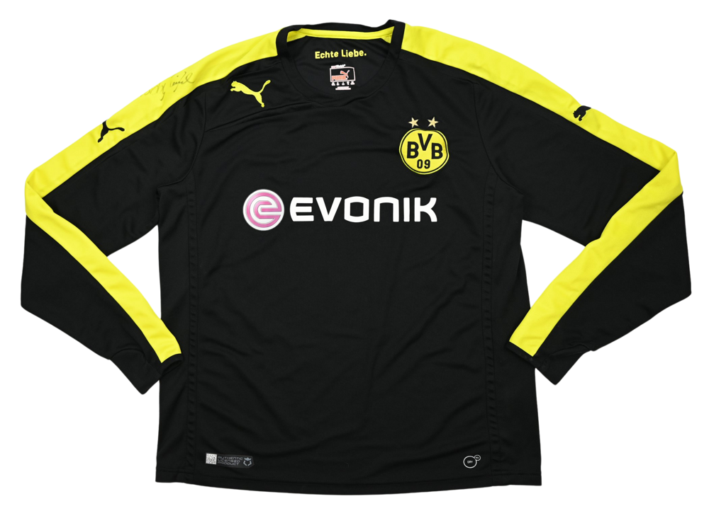 2013-14 BORUSSIA DORTMUND LONGSLEEVE SHIRT XXL. BOYS