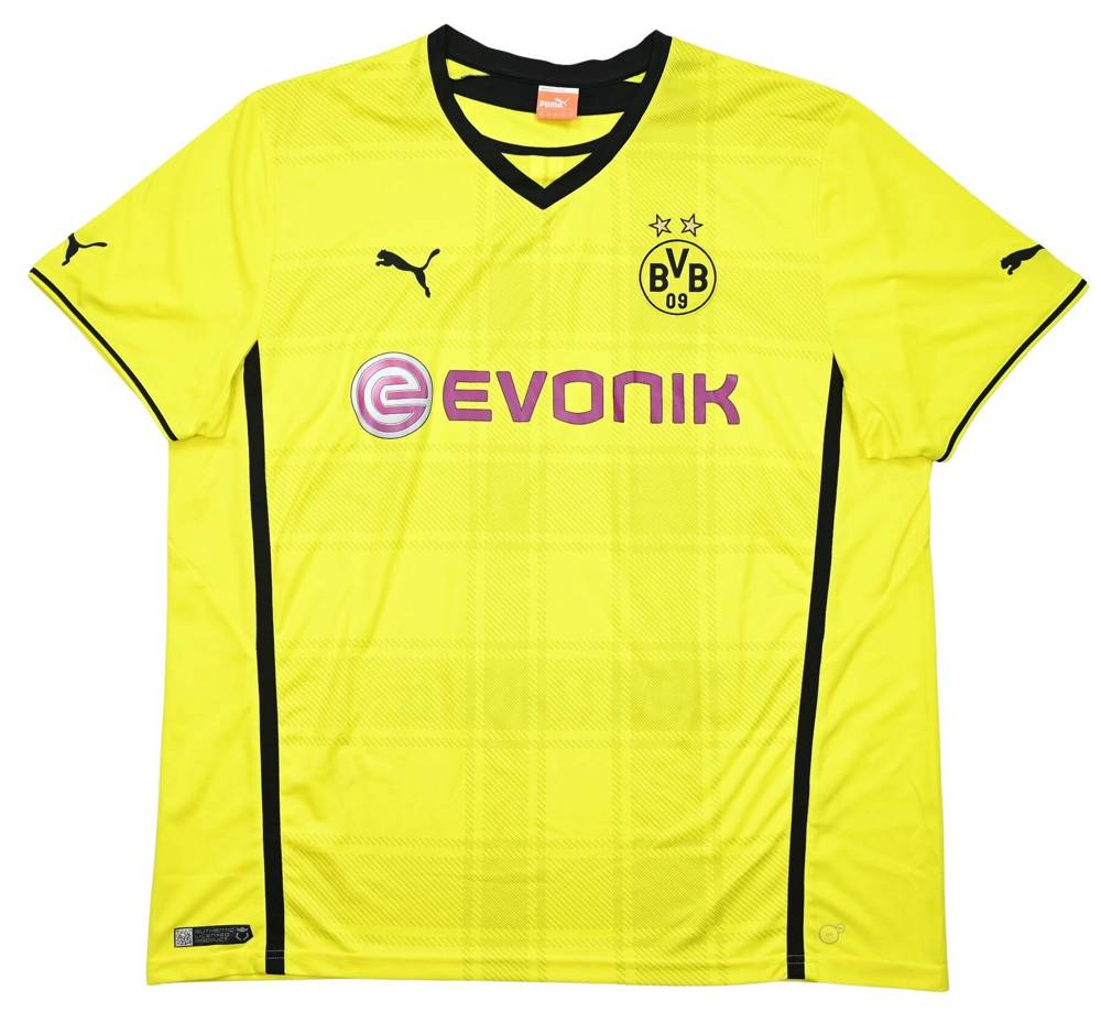 2013-14 BORUSSIA DORTMUND *MKHITARYAN* SHIRT M