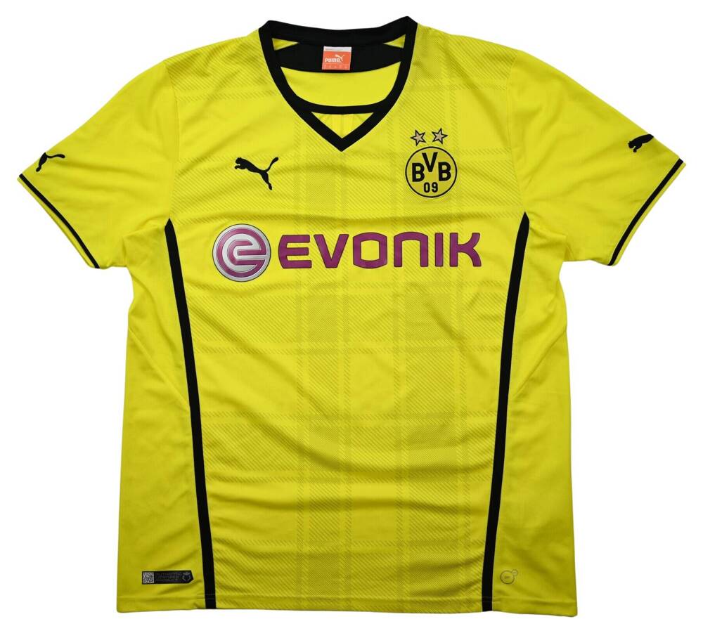 2013-14 BORUSSIA DORTMUND SHIRT L. BOYS 