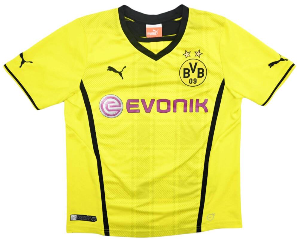 2013-14 BORUSSIA DORTMUND SHIRT L. BOYS