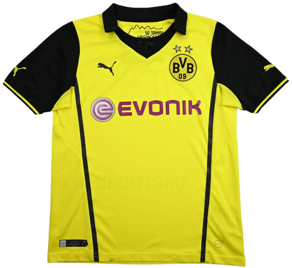 2013-14 BORUSSIA DORTMUND SHIRT L. BOYS