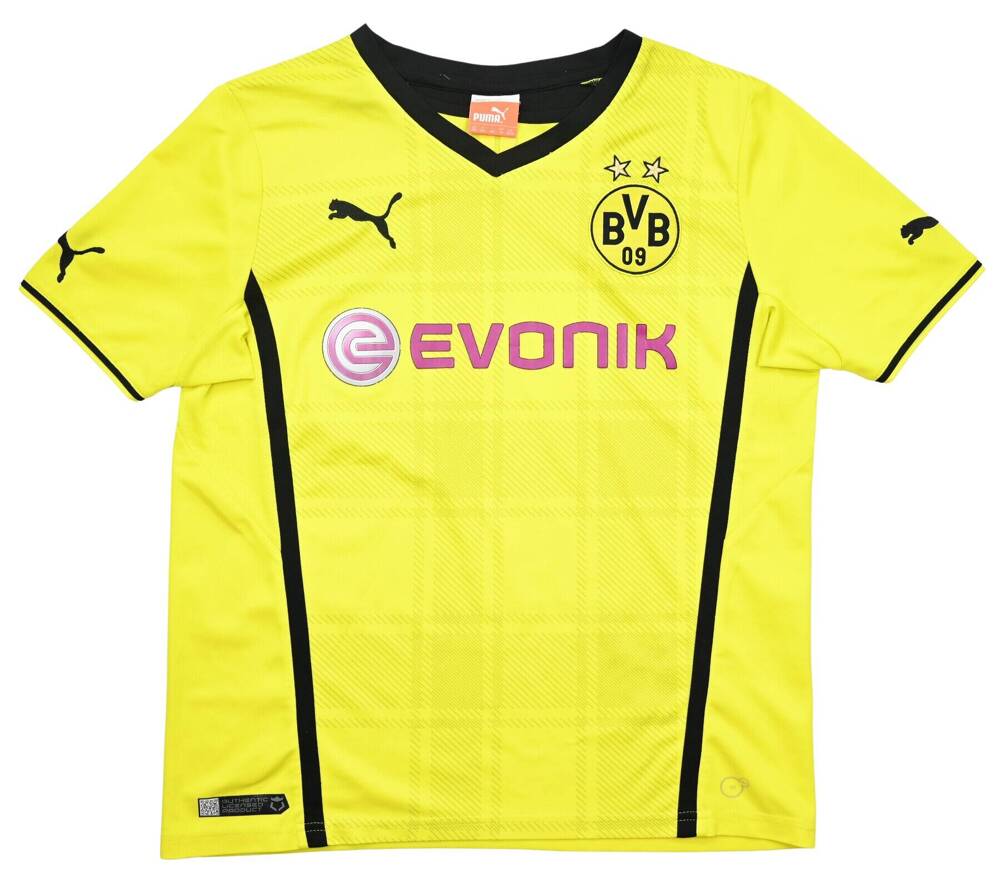 2013-14 BORUSSIA DORTMUND SHIRT XL. BOYS 