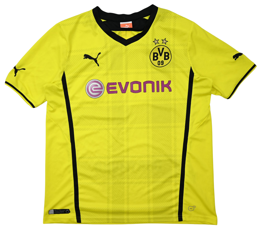 2013-14 BORUSSIA DORTMUND SHIRT XL. BOYS