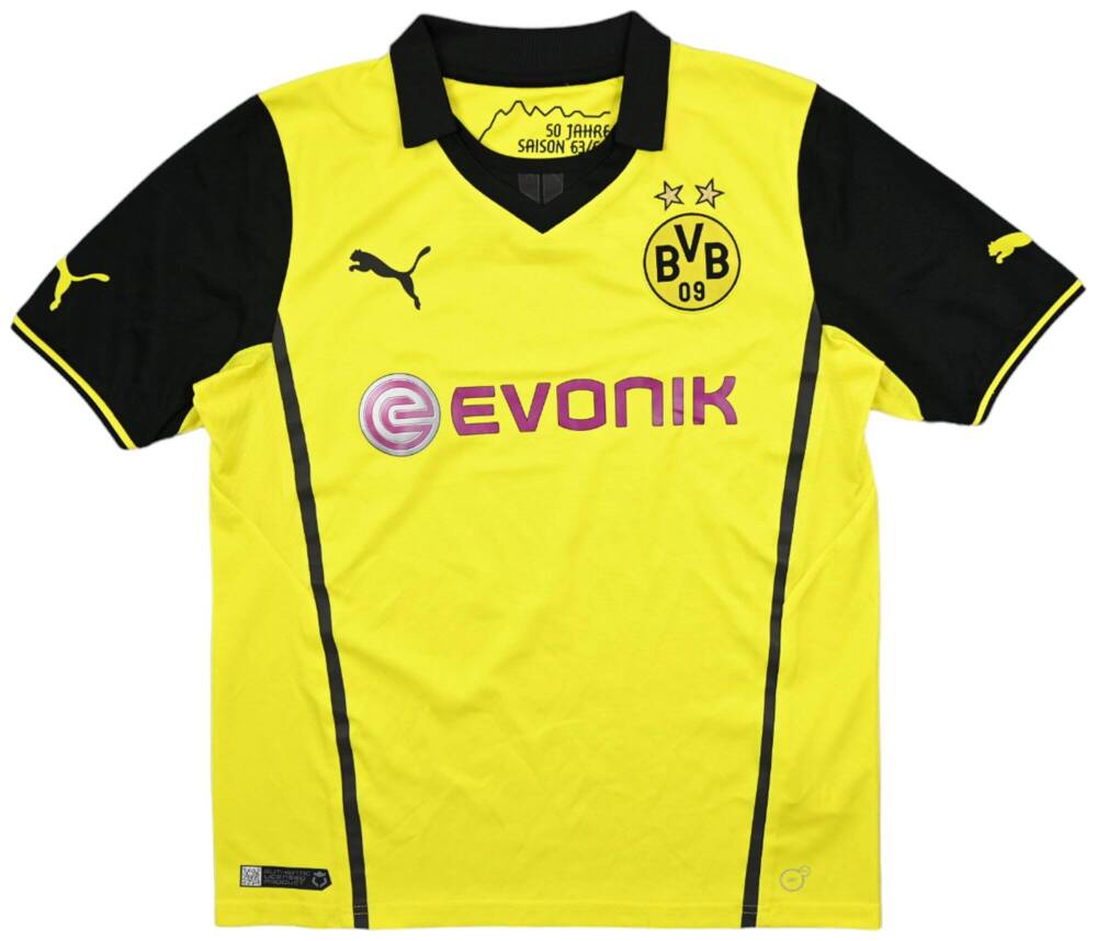 2013-14 BORUSSIA DORTMUND SHIRT XL. BOYS