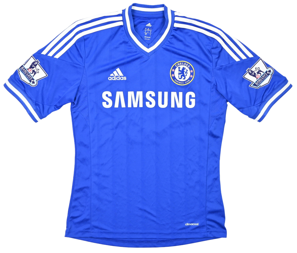 2013-14 CHELSEA LONDON *LAMPARD* SHIRT S