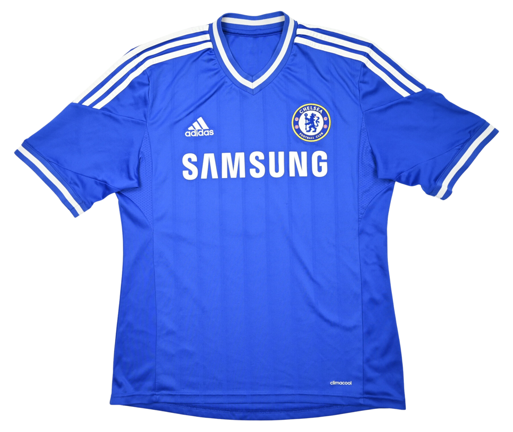 2013-14 CHELSEA LONDON *LAMPARD* SHIRT S