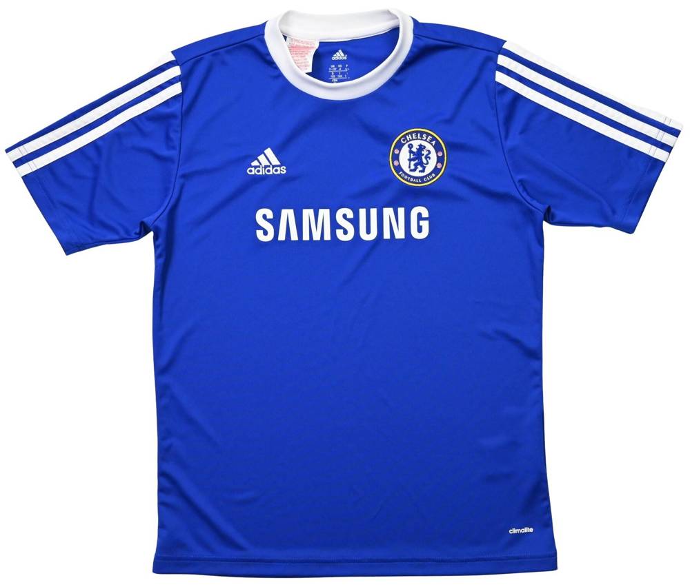 2013-14 CHELSEA LONDON SHIRT M. BOYS