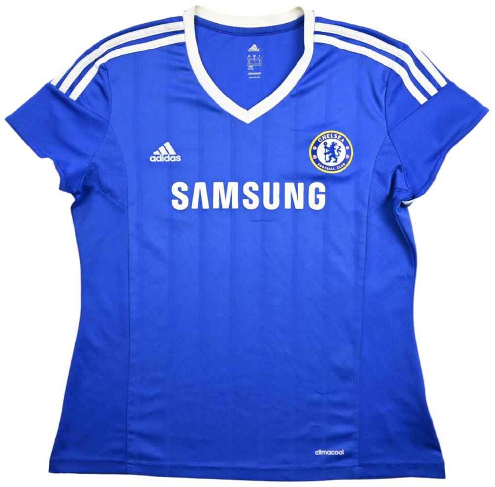 2013-14 CHELSEA LONDON SHIRT WOMENS XL