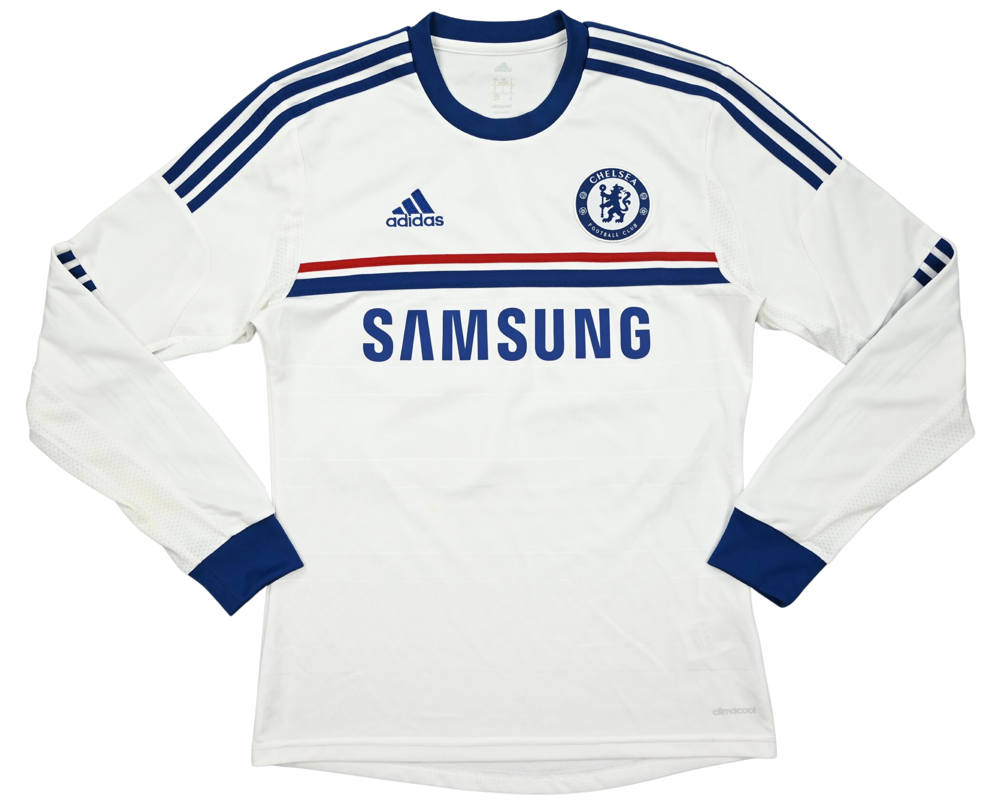 2013-14 CHELSEA LONDON *WILLIAN* SHIRT LONGSLEEVE S