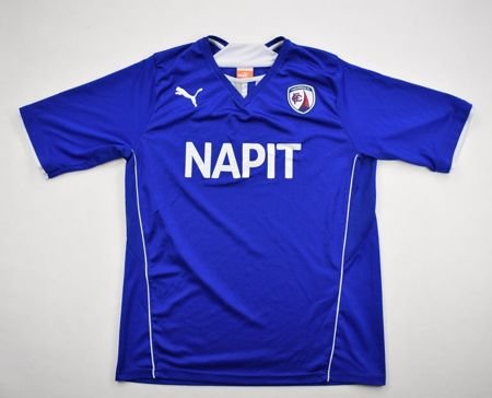 2013-14 CHESTERFIELD FC SHIRT XL