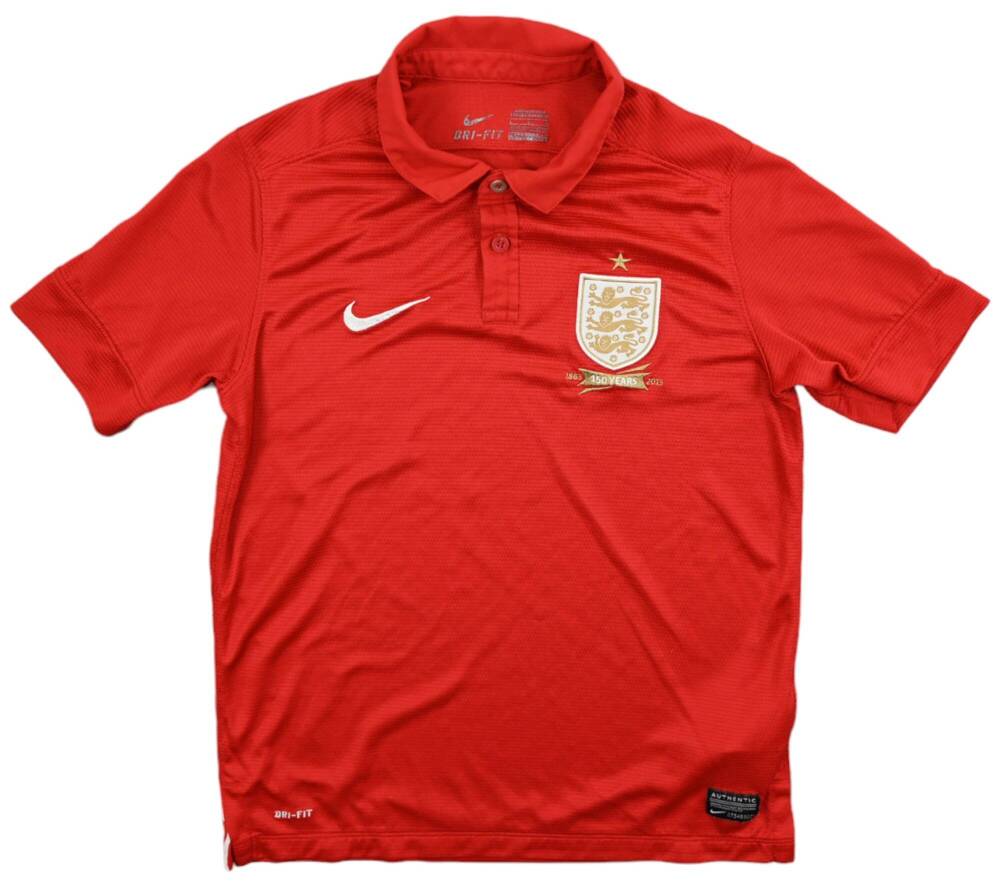 2013-14 ENGLAND SHIRT L. BOYS