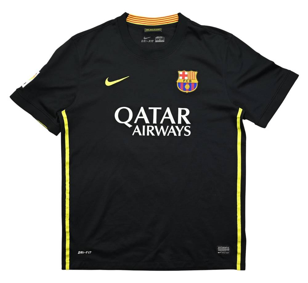 2013-14 FC BARCELONA SHIRT L