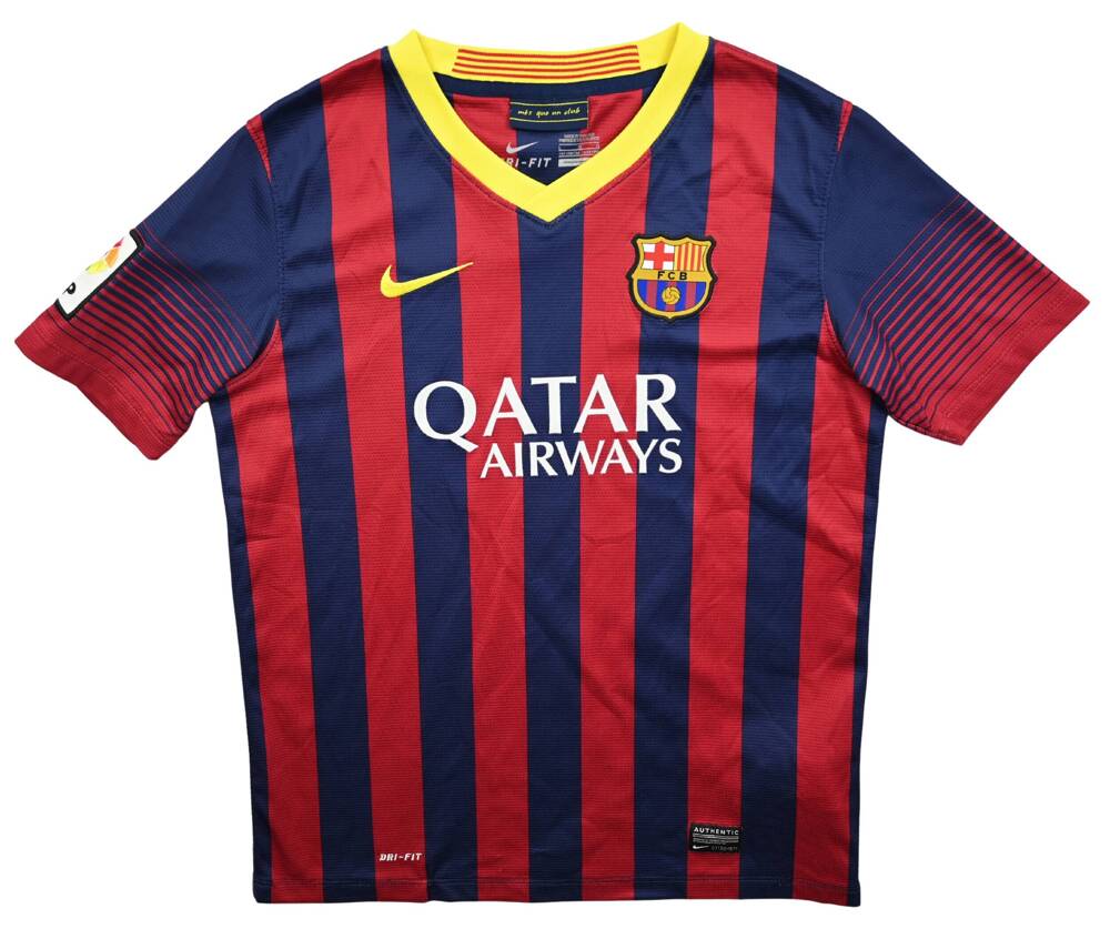 2013-14 FC BARCELONA SHIRT L.BOYS