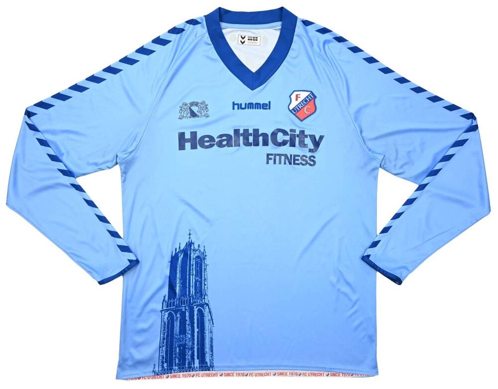 2013-14 FC UTRECHT LONGSLEEVE SHIRT XL