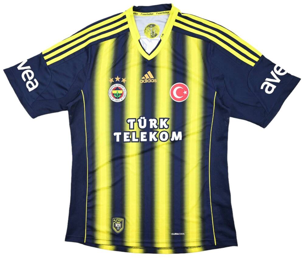 2013-14 FENERBAHCE SHIRT L