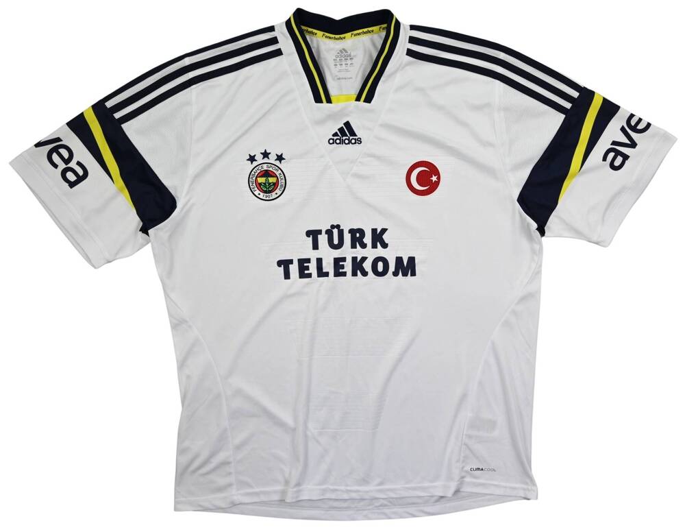 2013-14 FENERBAHCE SHIRT XXL