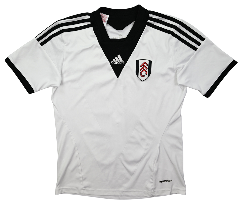 2013-14 FULHAM *KACANIKLIC* SHIRT L. BOYS