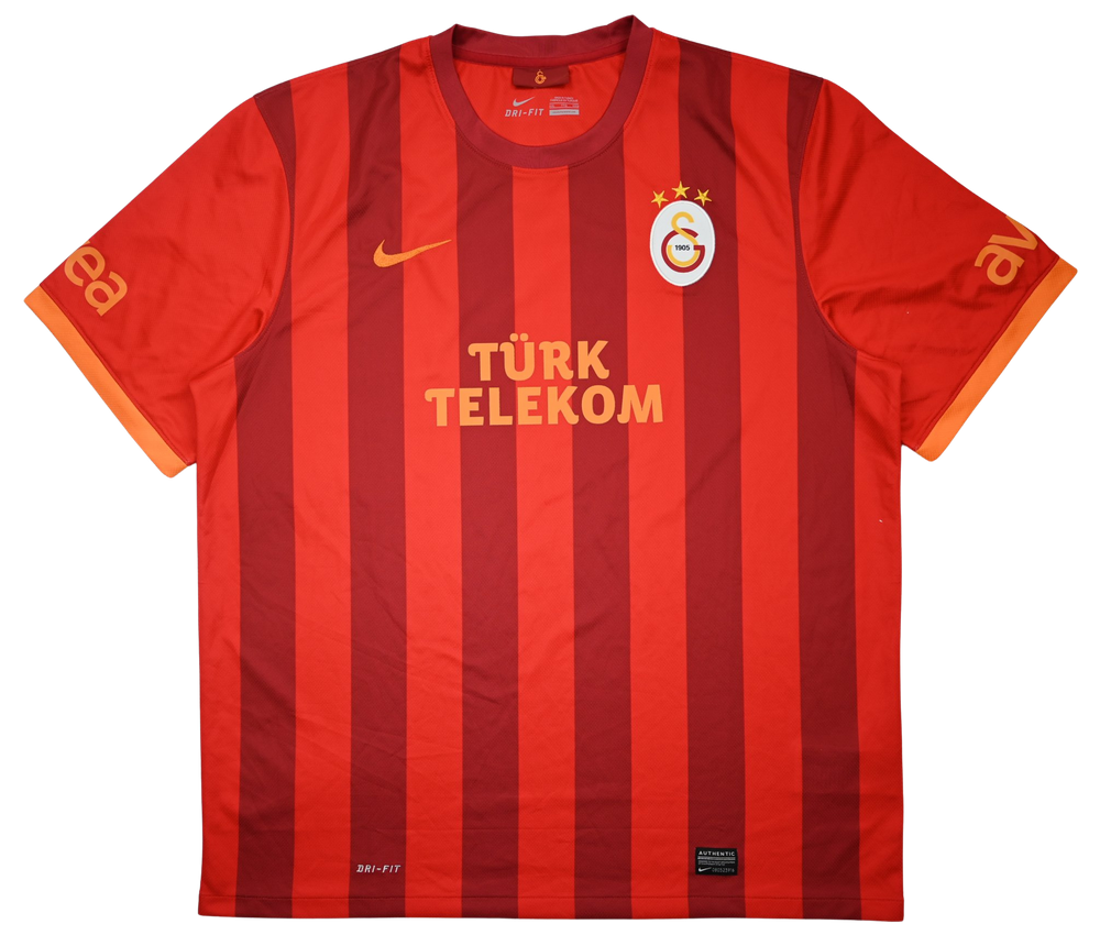 2013-14 GALATASARAY SHIRT XXL