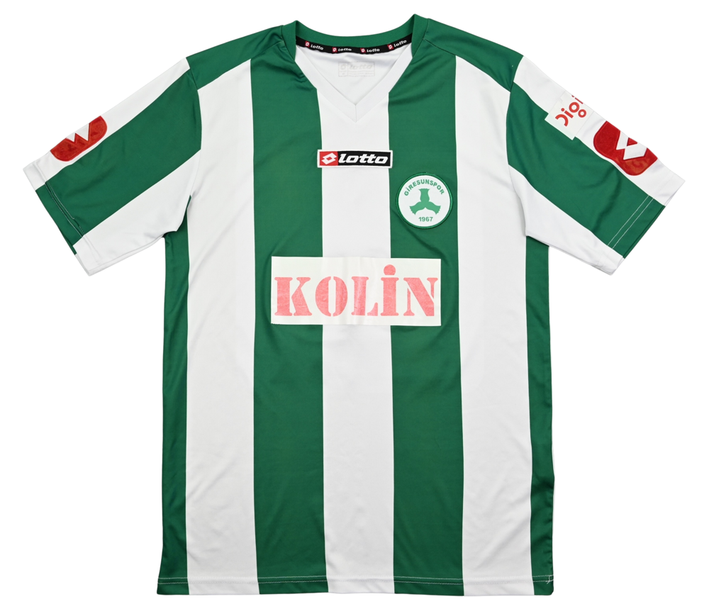 2013-14 GIRESUNSPOR *OZTURK* SHIRT M