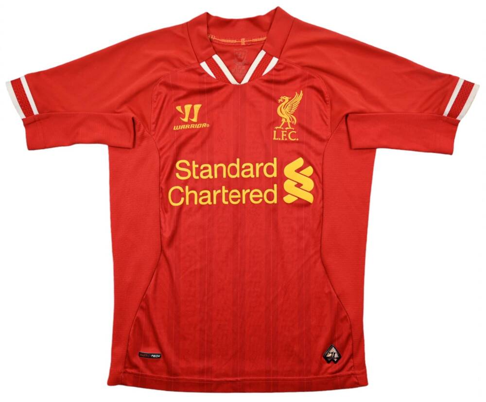 2013-14 LIVERPOOL SHIRT M. BOYS