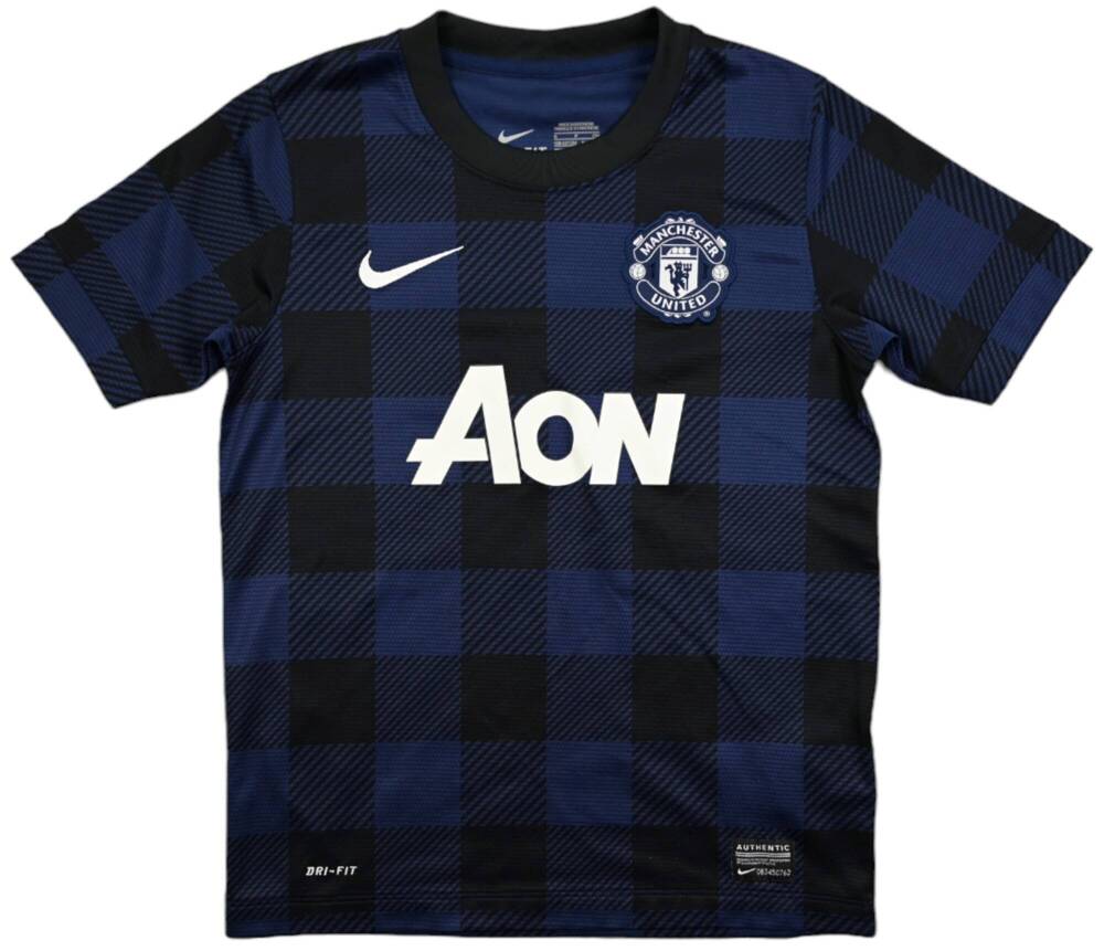 2013-14 MANCHESTER UNITED SHIRT S. BOYS