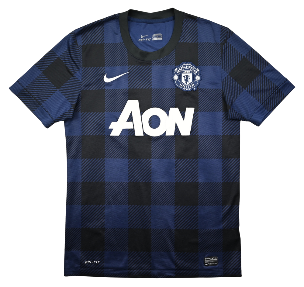 2013-14 MANCHESTER UNITED SHIRT XL. BOYS 