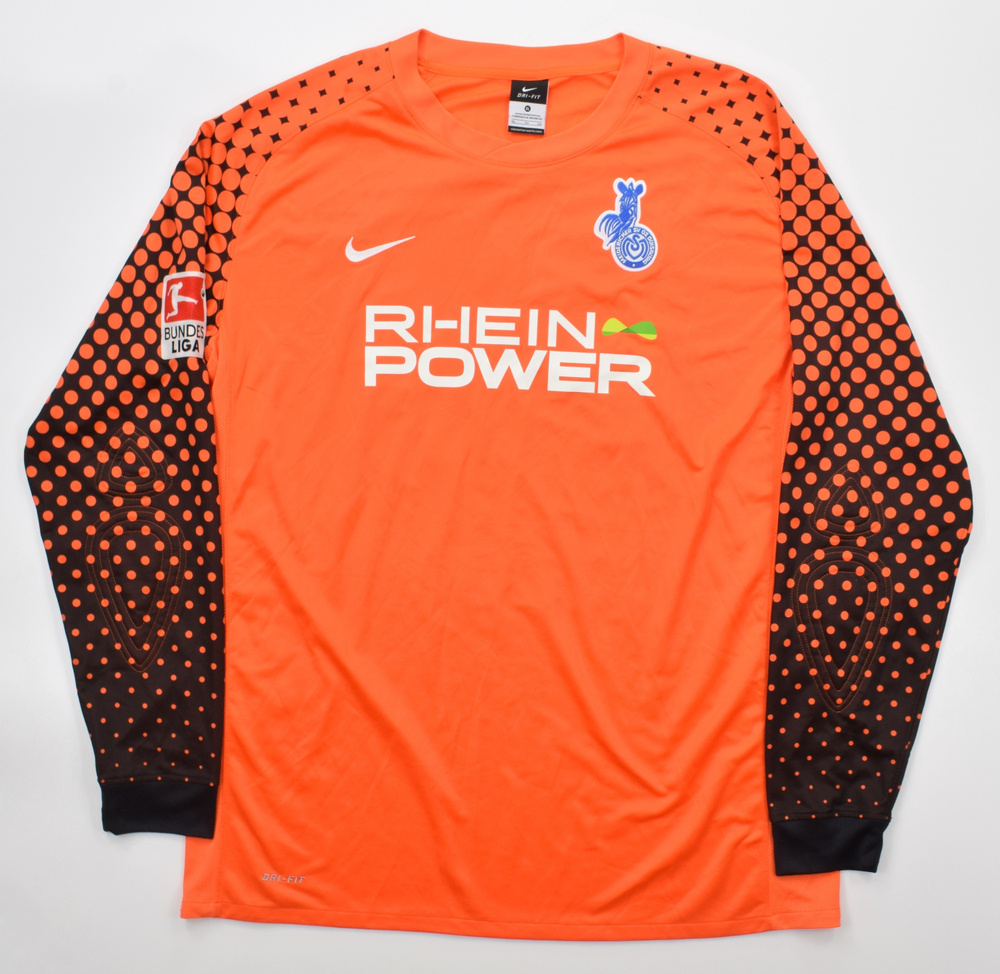 2013-14 MSV DUISBURG *FROMLOWITZ* GK XL