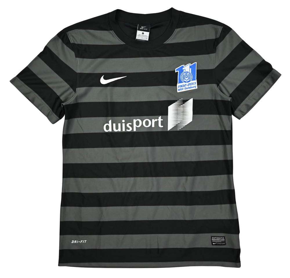 2013-14 MSV DUISBURG SHIRT S