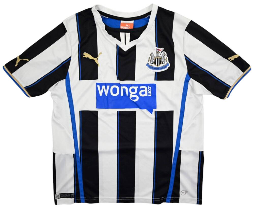 2013-14 NEWCASTLE UNITED SHIRT XL. BOYS