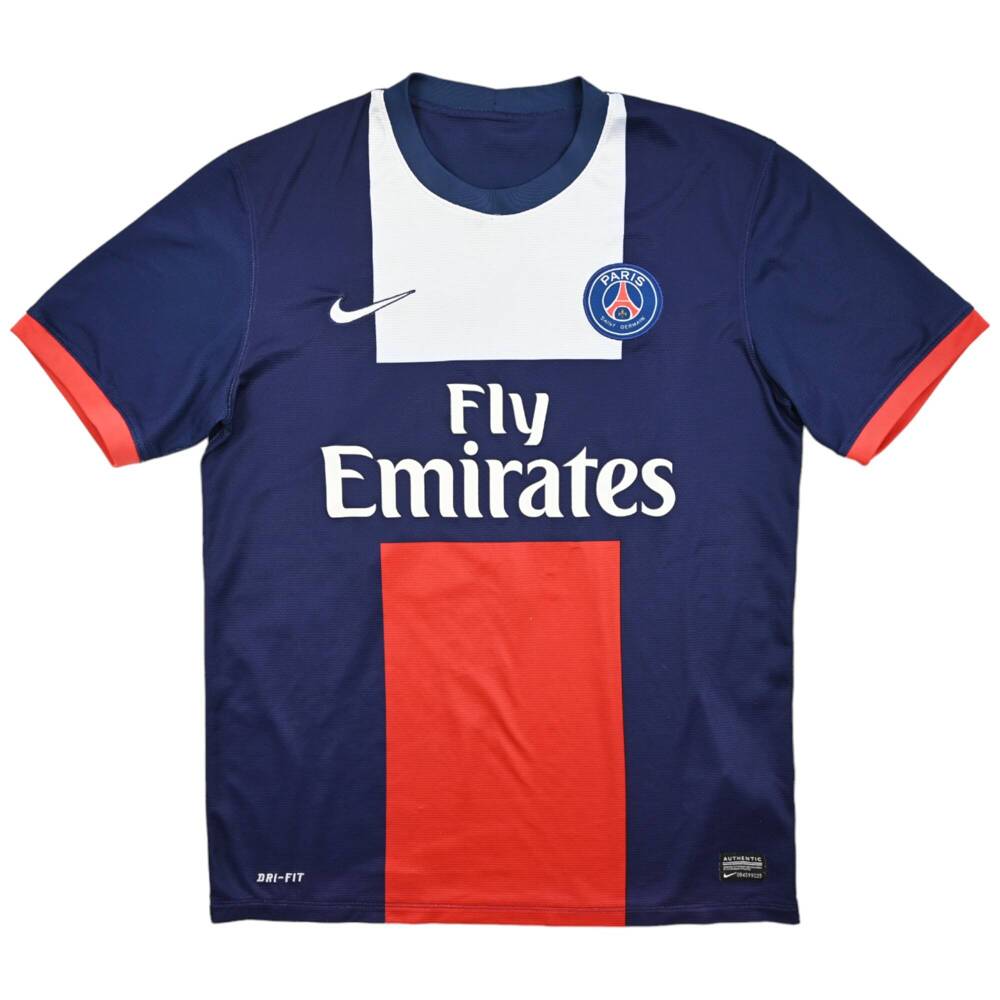 2013-14 PARIS SAINT-GERMAIN *IBRAHIMOVIC* SHIRT M