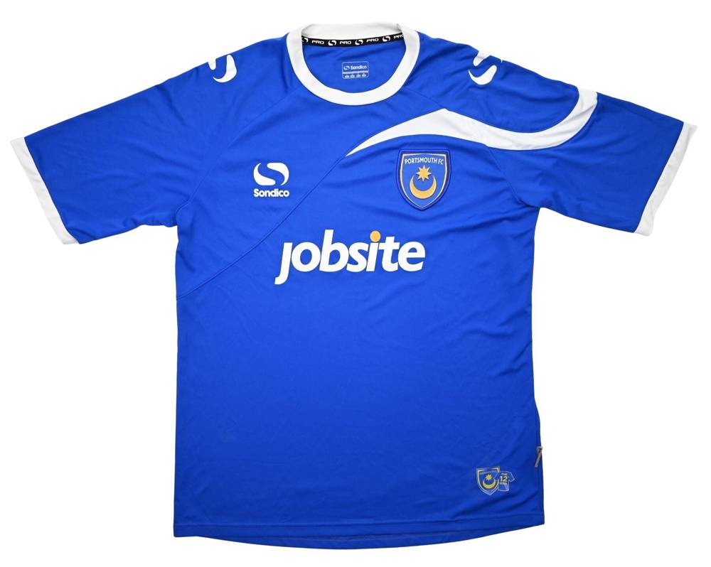 2013-14 PORTSMOUTH SHIRT L