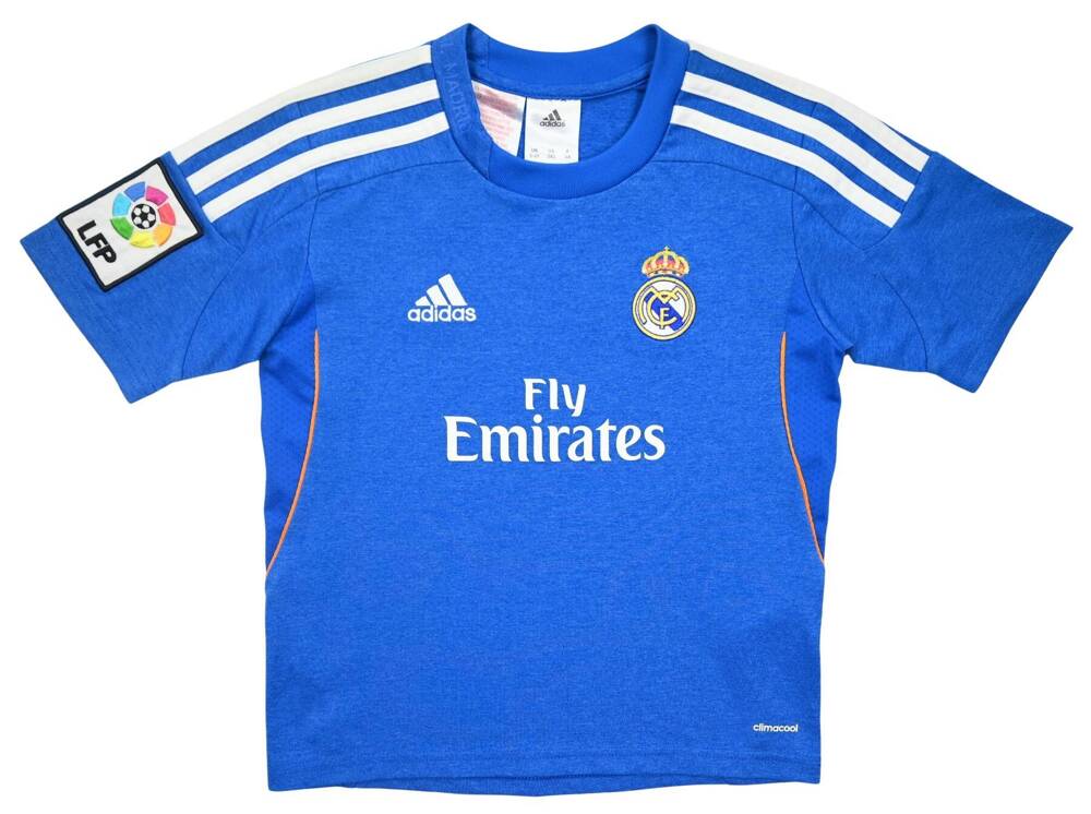 2013-14 REAL MADRID SHIRT 2XS. BOYS