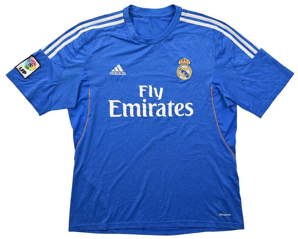 2013-14 REAL MADRID SHIRT L