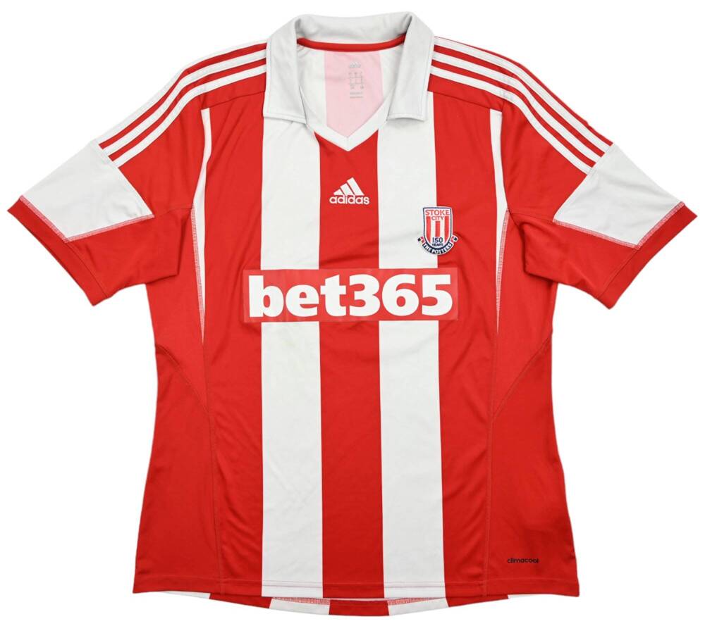 2013-14 STOKE CITY SHIRT L