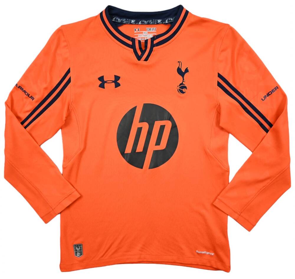 2013-14 TOTTENHAM HOTSPUR LONGSLEEVE S. BOYS