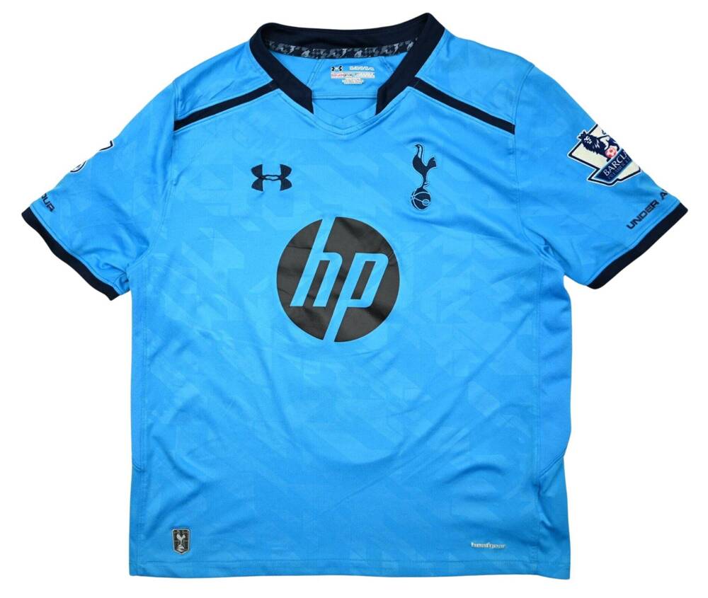 2013-14 TOTTENHAM HOTSPUR *SOLDADO* SHIRT XL. BOYS