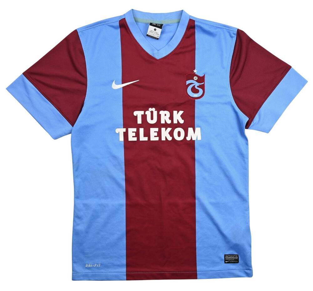 2013-14 TRABZONSPOR *MEHMET* SHIRT S