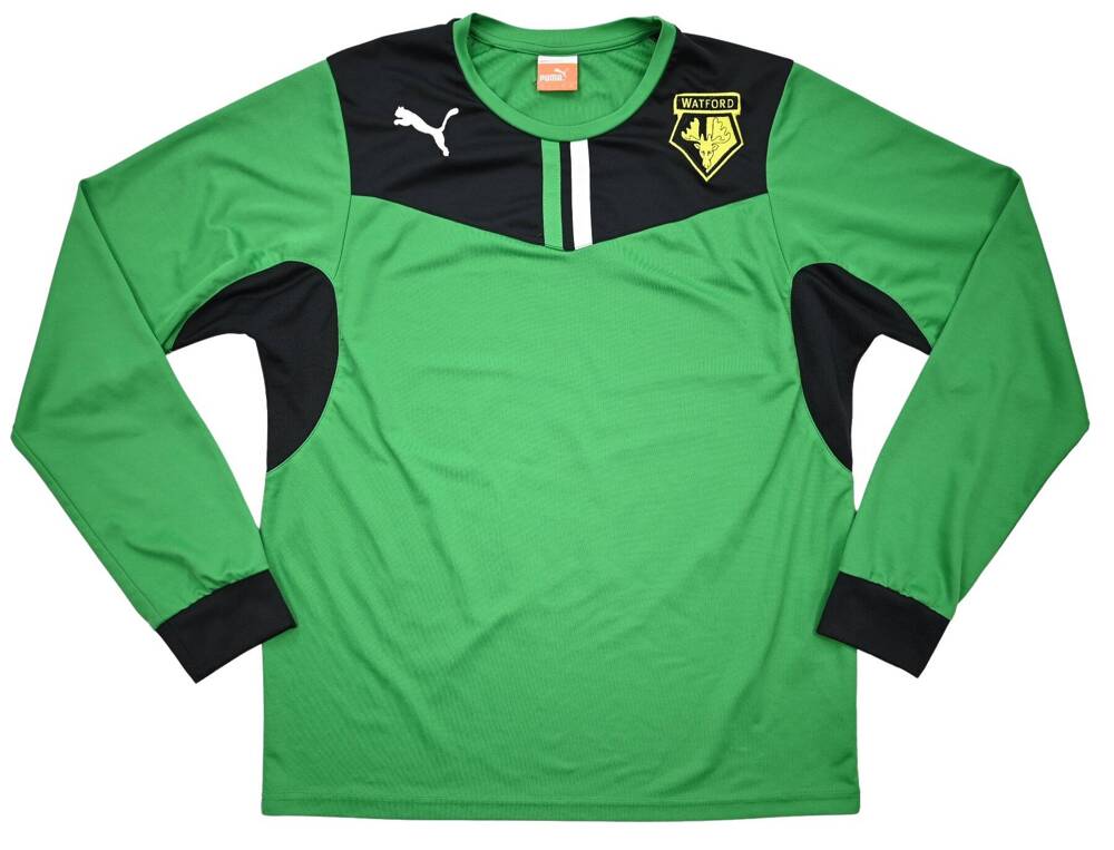 2013-14 WATFORD GOALKEEPER LONGSLEEVE L