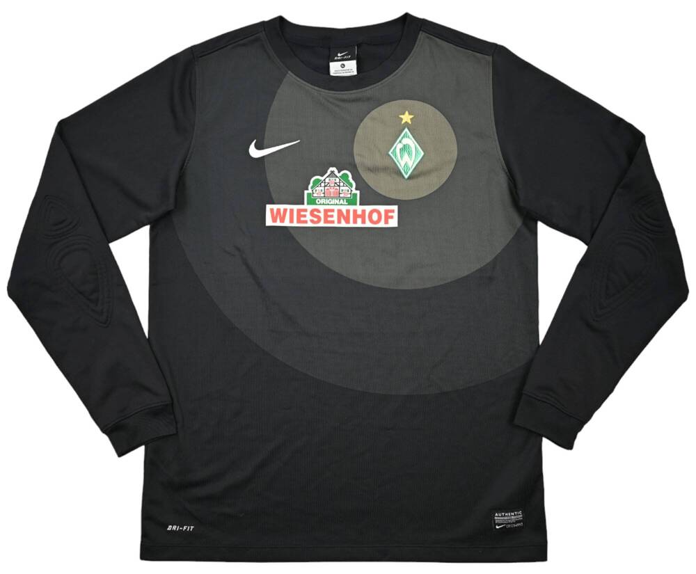 2013-14 WERDER BREMEN GOALKEEPER LONGSLEEVE XL. BOYS