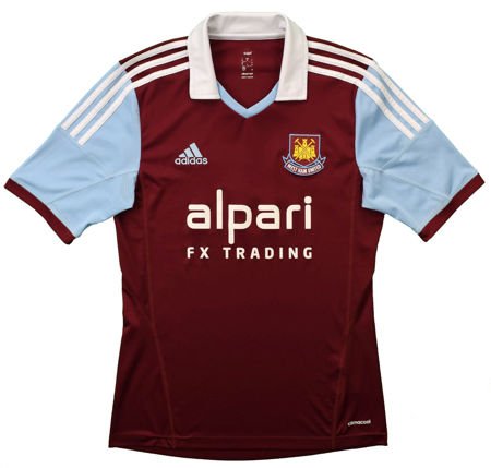 2013-14 WEST HAM UNITED *RAVEL* SHIRT S