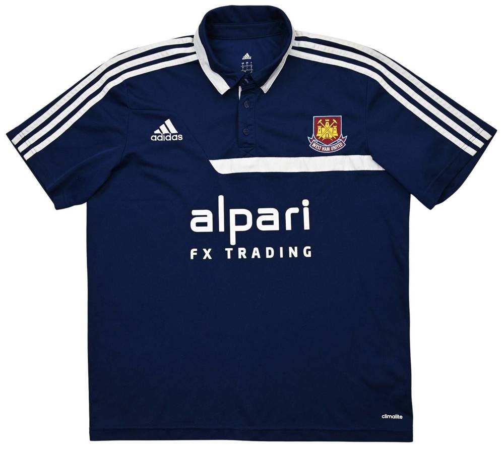 2013-14 WEST HAM UNITED SHIRT L