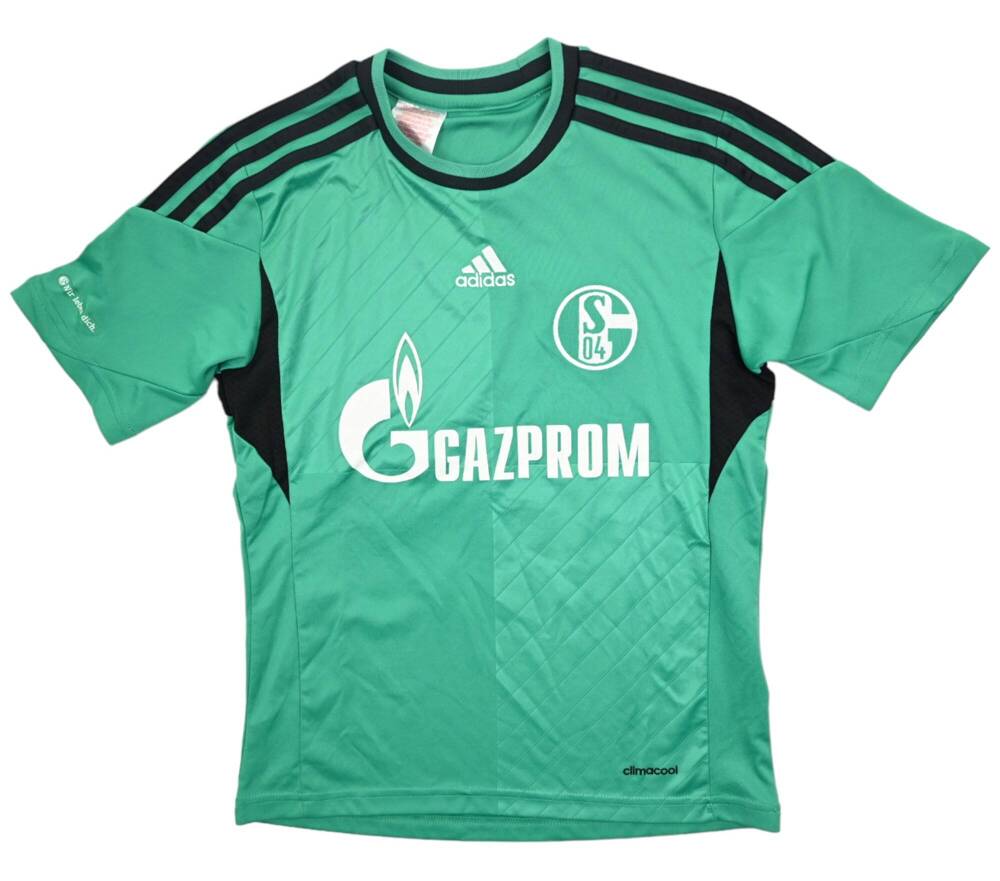 2013-15 FC SCHALKE 04  *HUNTELAAR* SHIRT S. BOYS