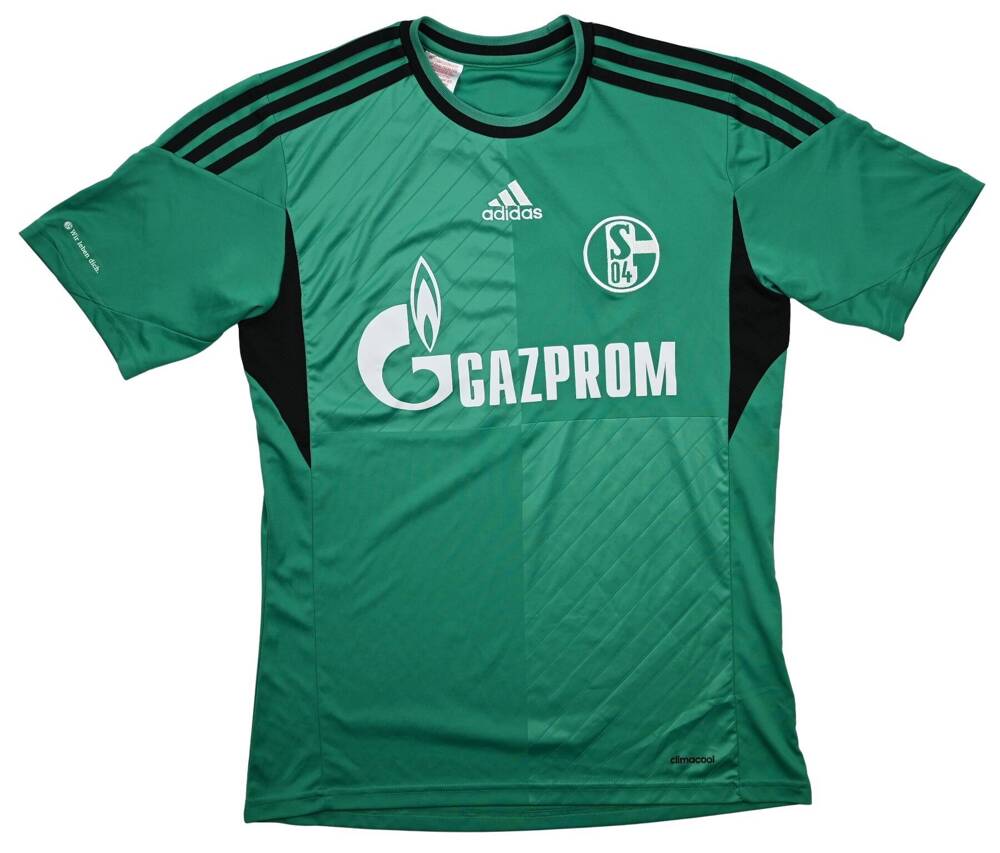 2013-15 FC SCHALKE 04 SHIRT XL. BOYS