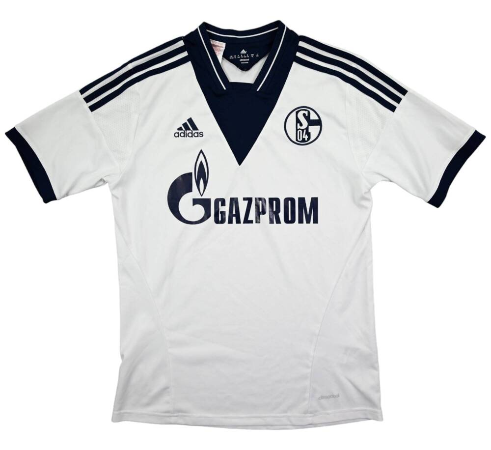 2013-15 FC SCHALKE 04 SHIRT XL. BOYS