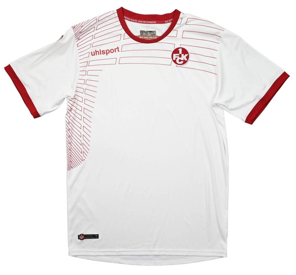 2014-15 1 FC KAISERSLAUTERN SHIRT L