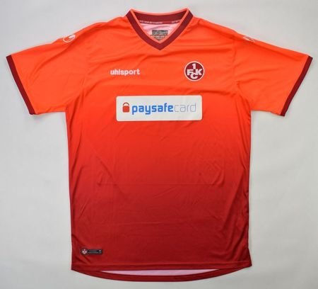 2014-15 1 FC KAISERSLAUTERN SHIRT XL