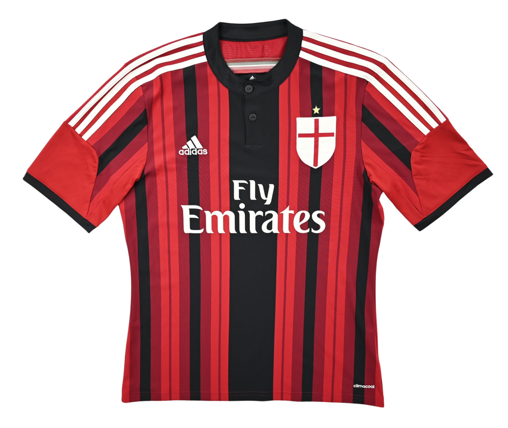 2014-15 AC MILAN SHIRT M